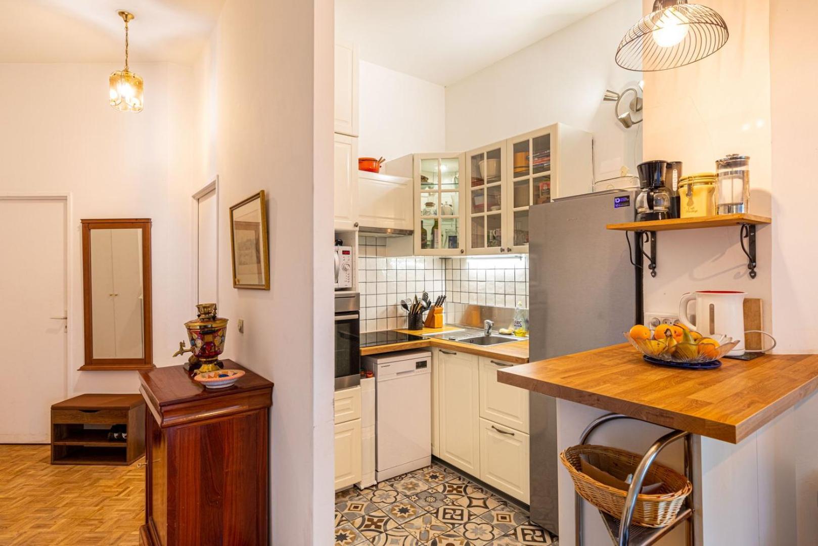 Guestready - Appartement Vintage A Beaugrenelle * Parijs