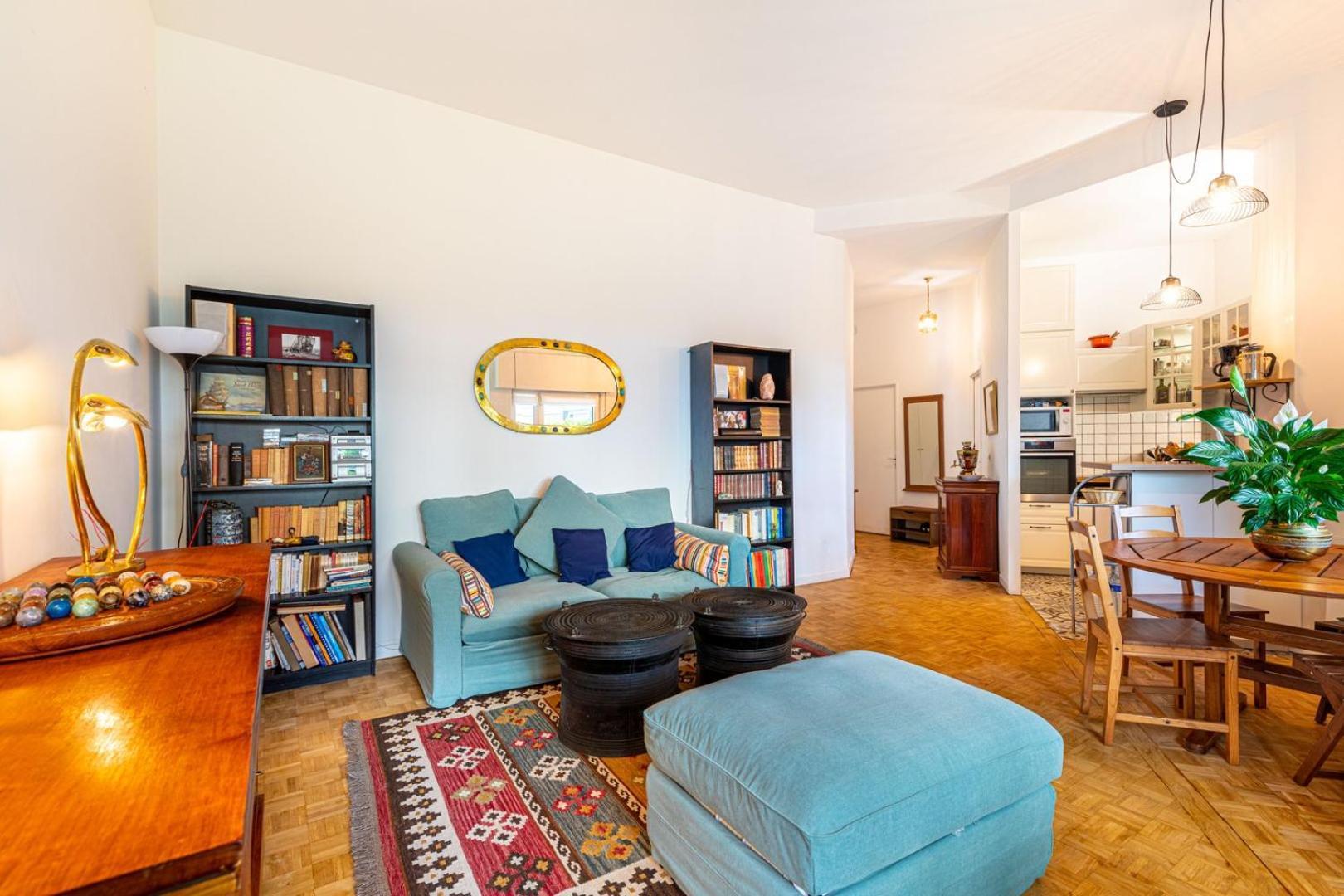 Guestready - Appartement Vintage A Beaugrenelle Parijs